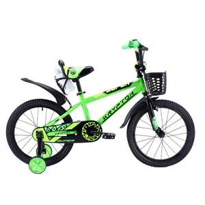 18" Велосипед Krypton Super KS01GY18 неоновый жёлто-зелёный