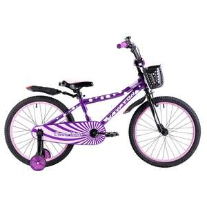 18" Велосипед Krypton Candy Violet KC02VP18 фиолетово-розовый	