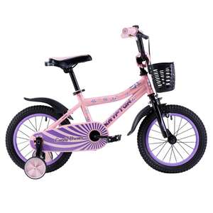 14" Велосипед Krypton Candy Dream KC02PV14 розовый-фиолетовый