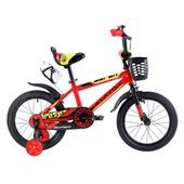 16" Велосипед Krypton Super KS01RY16 красный жёлтый 16" Велосипед Krypton Super KS01RY16 красный жёлтый