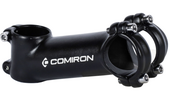 Вынос руля COMIRON 31.8, RISE 15, длина 100мм, матовый чёрный.