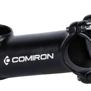Вынос руля COMIRON  31.8, RISE 15, длина 110мм, матовый чёрный