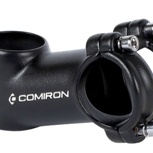 Вынос руля COMIRON  31.8, RISE 15, длина 90мм, матовый чёрный