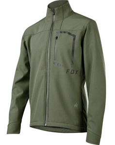 Велокуртка Fox Attack Fire Softshell Jacket (green)