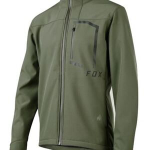 Велокуртка Fox Attack Fire Softshell Jacket (green)