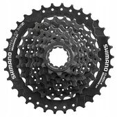 Кассета 8 ск. Shimano, HG31, 11-34T (без упак.) Кассета 8 ск. Shimano, HG31, 11-34T (без упак.)