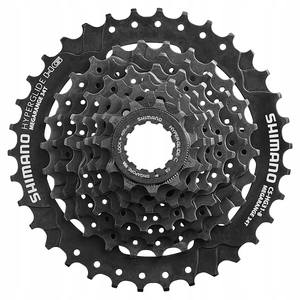 Кассета 8 ск. Shimano, HG31, 11-34T (без упак.)