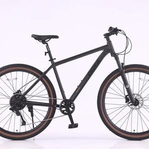 29 Велосипед Doka Темп 2.0 (черный) 2026 (19)