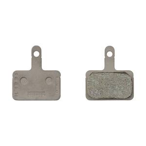 Тормозные колодки дисковые Shimano B03S полимер 