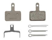 Тормозные колодки дисковые Shimano B03S полимер 