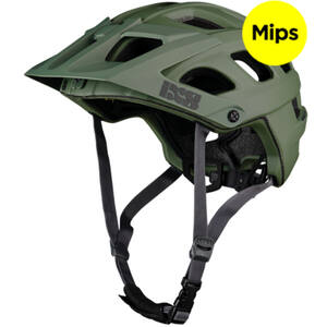 Велошлем IXS Trail EVO MIPS, Sage, S/M, 2024 зелёный