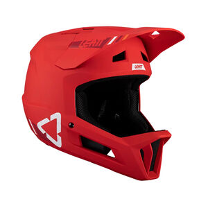 Велошлем Leatt MTB Gravity 1.0 Helmet, Red, M, 2025 красный					