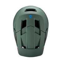 Велошлем Leatt MTB Gravity 1.0 Helmet, Teal, M, 2025 мятный			
