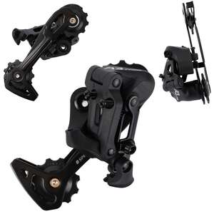 MTB, Переключатель задний L-TWOO A3 new, 8 скоростей, 2:1-shimano совместим, 11-36Т, емкость 47Т, ма