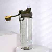 Бутылка для воды 850 ml Вуухууу-Woohooo Зеленый