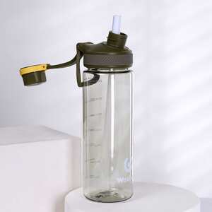 Бутылка для воды 850 ml Вуухууу-Woohooo Зеленый