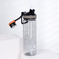 Бутылка для воды 850 ml Вуухууу-Woohooo Черный