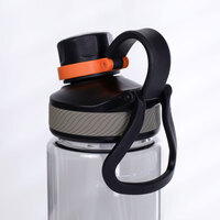 Бутылка для воды 850 ml Вуухууу-Woohooo Черный