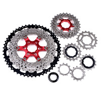 MTB, Кассета SUNSHINE, 12 скоростей, 11-50Т, материал: сталь, 2 ALU паука, вес 590гр,