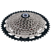 MTB, Кассета SUNSHINE, 12 скоростей, 11-50Т, материал: сталь, 2 ALU паука, вес 590гр,