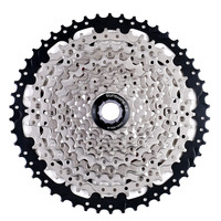 MTB, Кассета SUNSHINE, 12 скоростей, 11-50Т, материал: сталь, 2 ALU паука, вес 590гр,