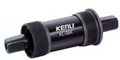 Каретка KENLI KL-08A 68-116MM черный, под квадрат.