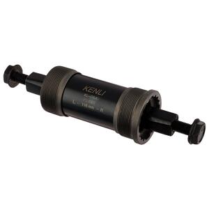 Каретка KENLI, KL-08A 73-116MM черный, под квадрат.