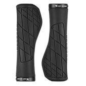 Грипсы эргономичные WEST BIKING Ergo Comfort Lock-On, чёрные Грипсы эргономичные WEST BIKING Ergo Comfort Lock-On, чёрные