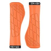 Грипсы эргономичные WEST BIKING Ergo Comfort Lock-On оранж. Грипсы эргономичные WEST BIKING Ergo Comfort Lock-On оранж.