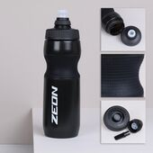 Бутылка для воды ZEON 750ml чёрная WB225 