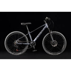 24" Велосипед EWO ONE grey/black