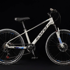 24 Велосипед EWO ONE light grey