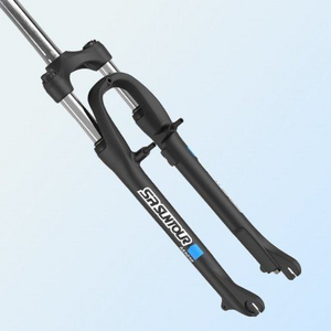 Вилка 24" аморт. SUNTOUR, SF12-XCT-DS, 50 мм, шток 1 1/8" - 191 мм безрезьбовой, 9 мм (эксц) чёрн