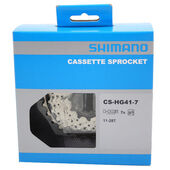 Кассета 7 s.SHIMANO CS-HG41-7 11-28T Кассета 7 s.SHIMANO CS-HG41-7 11-28T