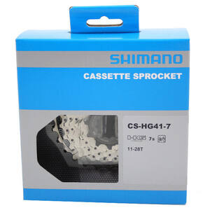 Кассета 7 s.SHIMANO CS-HG41-7 11-28T
