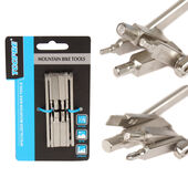 Мультитул TOOPRE X-TOOL CX8 конструкционная хром-ванадиевая легированная сталь 40CRV(40X), ШЛИЦ SL5;