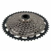 Кассета SUNSHINE HR11-50, 11S 11-50T, никелиров., на пауке, чёрная звезда Кассета SUNSHINE HR11-50, 11S 11-50T, никелиров., на пауке, чёрная звезда