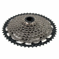 Кассета SUNSHINE HR11-50, 11S 11-50T, никелиров., на пауке, чёрная звезда