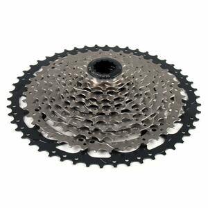 Кассета SUNSHINE HR11-50, 11S 11-50T, никелиров., на пауке, чёрная звезда