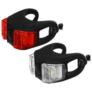 Габариты JY-267-6 силиконовые, пер\зад LED 3 режима работы инд. уп.