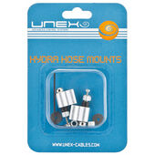 Держатель гидролинии модель UN-10-DIY (алюминиевая встаква в раму) Держатель гидролинии модель UN-10-DIY (алюминиевая встаква в раму)