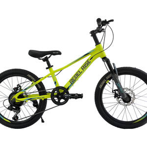 20 Велосипед REBEL RISE RON R6 171 yellow black
