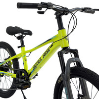 20 Велосипед REBEL RISE RON R6 171 yellow black