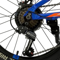 20 Велосипед REBEL RISE RON R6 169 blue orange 