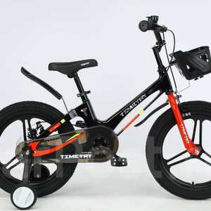14 Велосипед TT5005 чёрно-красный