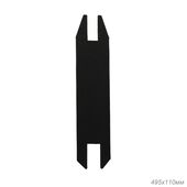 Шкурка противоскользящая для трюкового самоката GT300 чёрная размер 495х110мм Шкурка противоскользящая для трюкового самоката GT300 чёрная размер 495х110мм