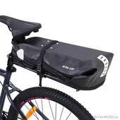 Сумка велосипедная подседельная ESLNF, материал Polyester fiber +TPU, отделение на карабинах. 
