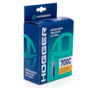 Камера HOGGER 700 x 23/25C AV 48мм (кор. 50 шт.)