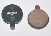 Колодка Ashima AD1401-OR-S