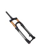 Амортизационная воздушная вилка Meroca 29-27,5", ход 170-140 конусная, ось 110-15 мм